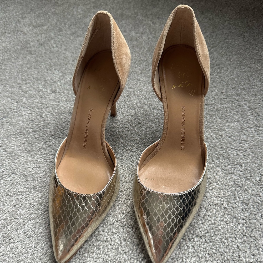 Banana Republic high heels